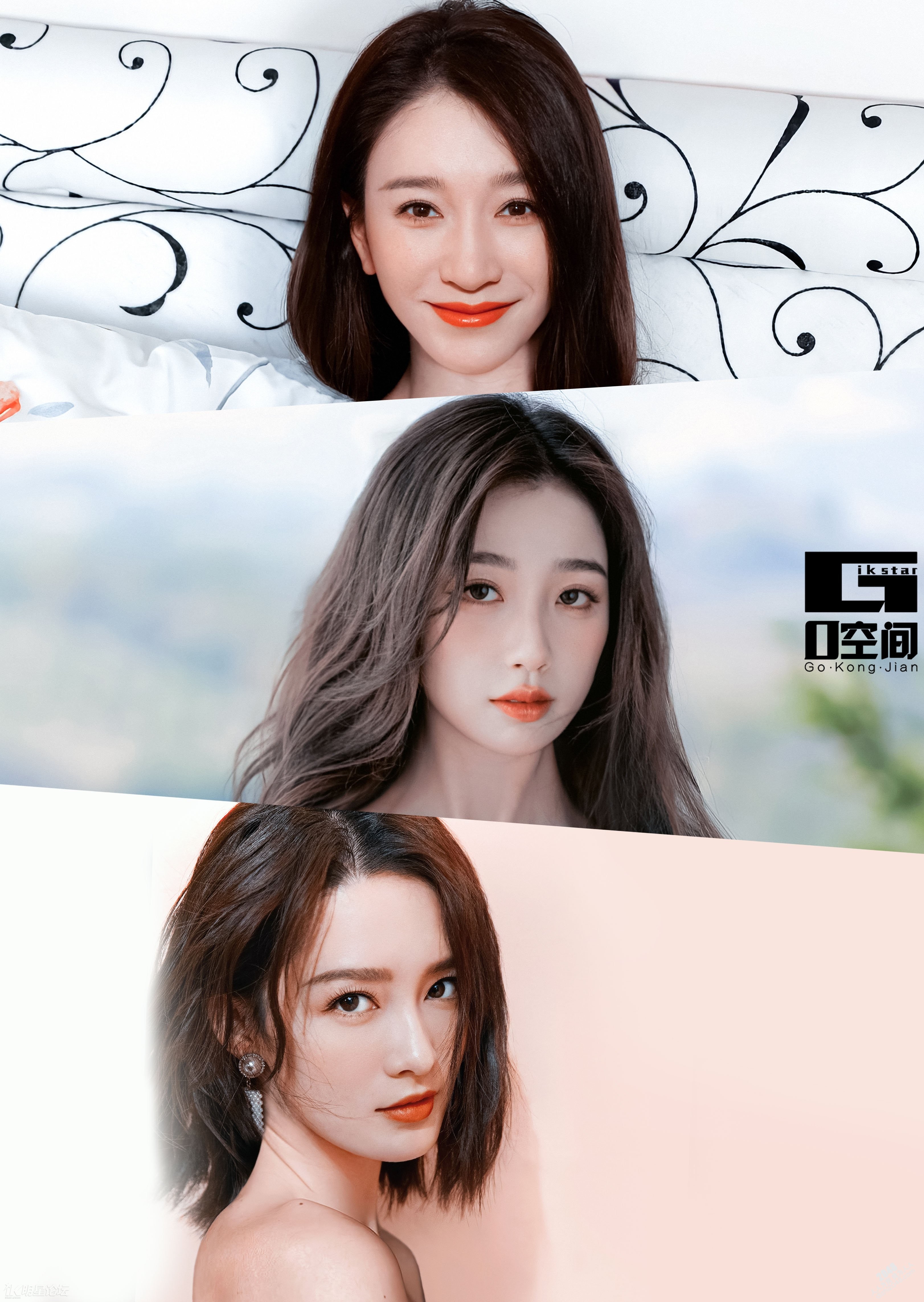 ik明星论坛冯提莫  明星合成- 人人为我论坛