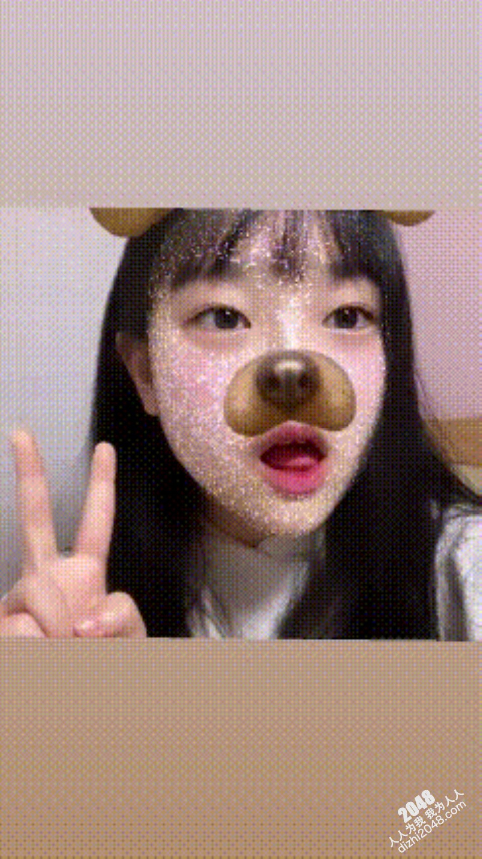 自拍流出　妹 