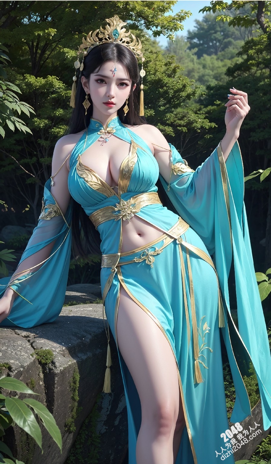 high-definition nude