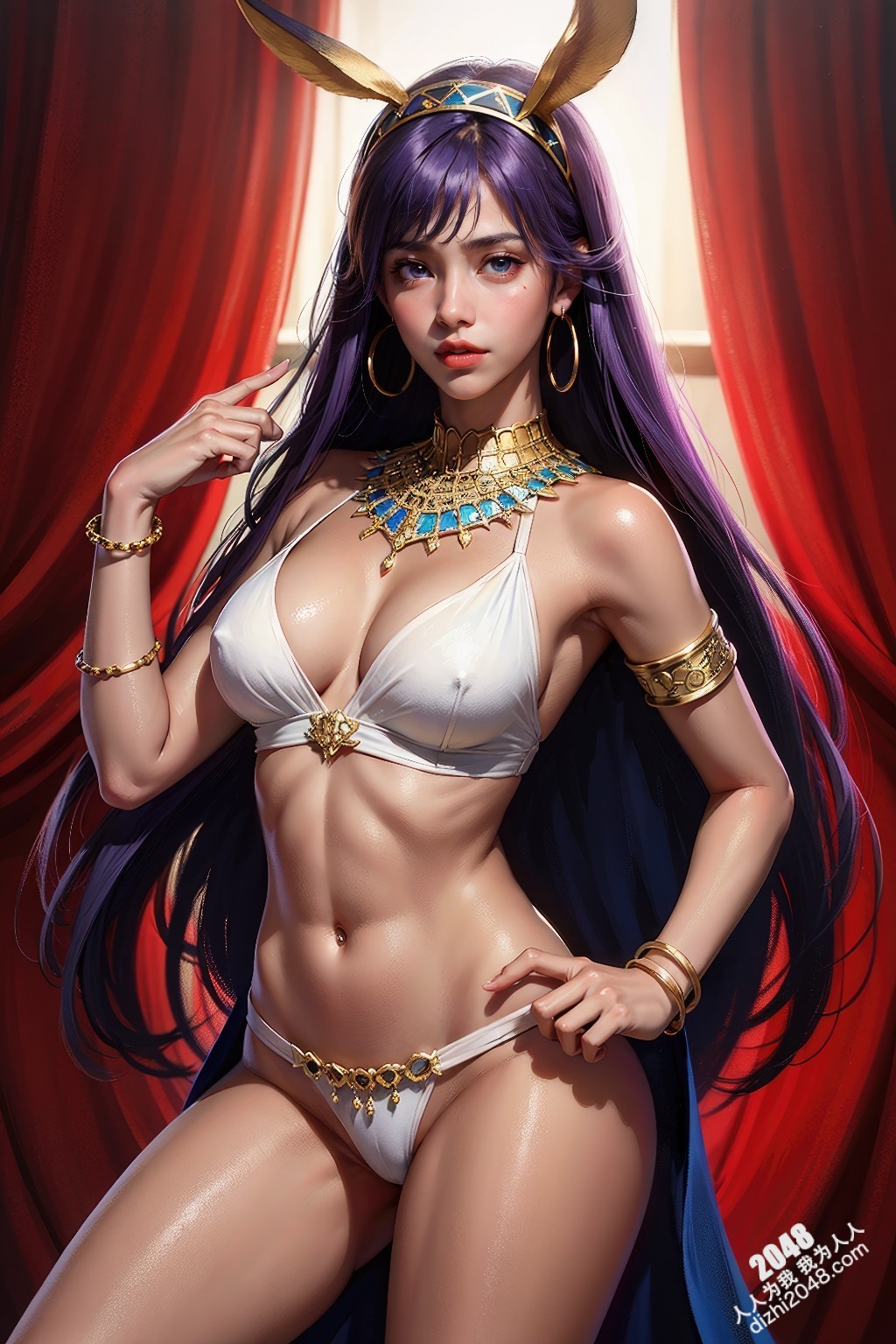 尼托克丽絲神秘诱惑