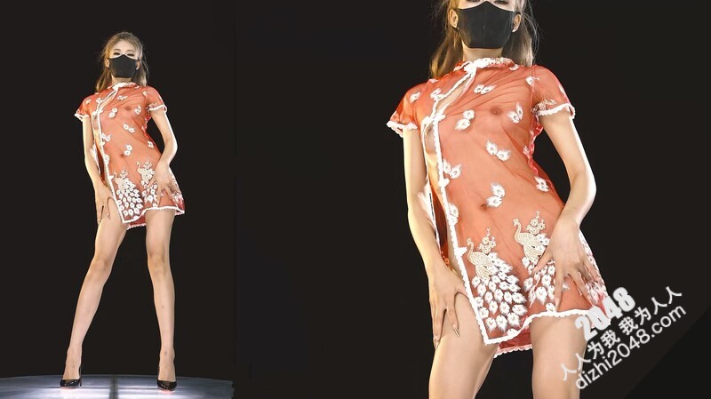 超顶4K横版假面舞团身材炸裂70号长腿御姐情趣三点全露几乎全裸劲曲摇摆挑逗很有感觉