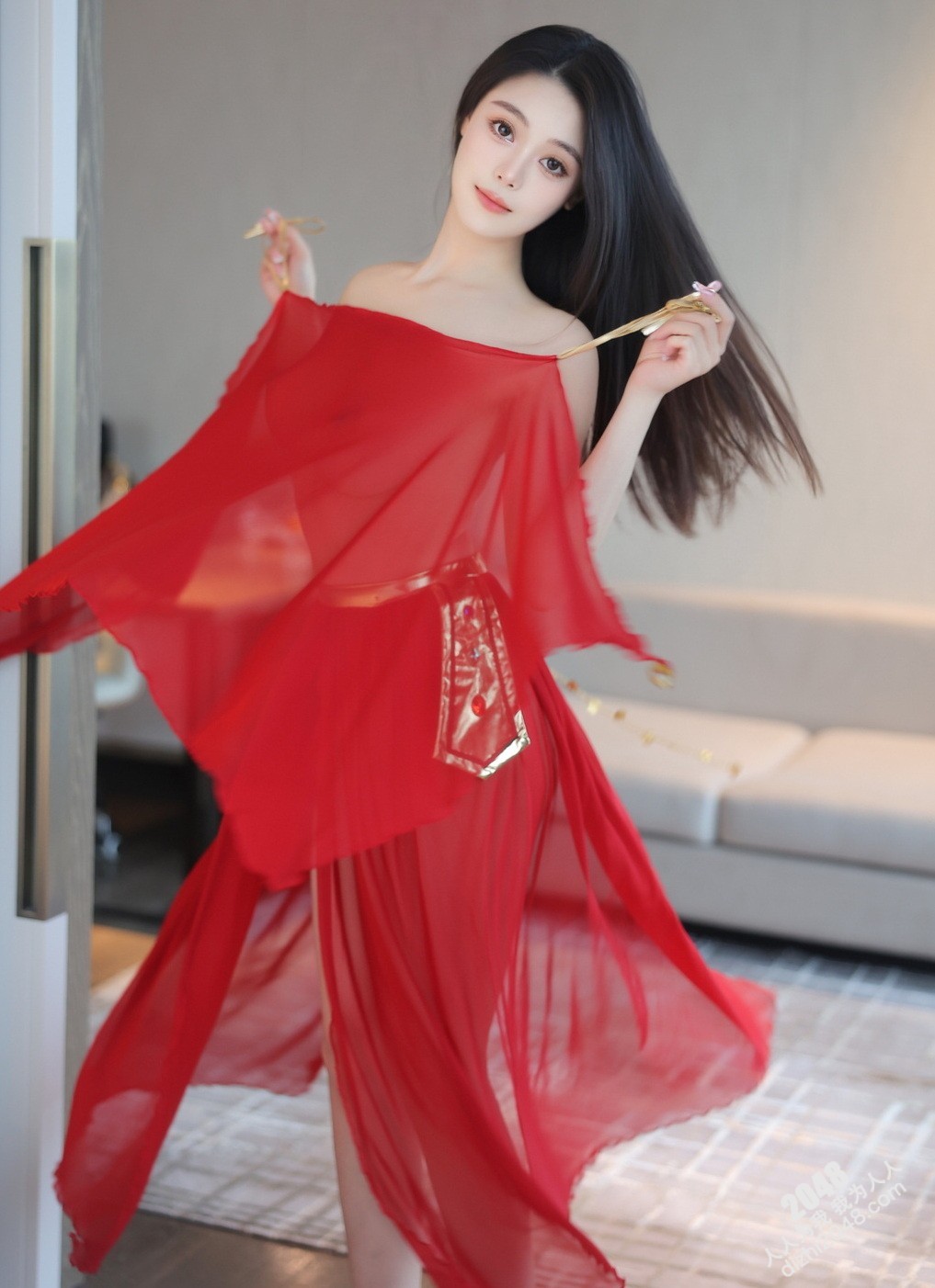 清妙 西域风情 大尺度 各种姿势一字马原图 附4V[93P/2.08G]