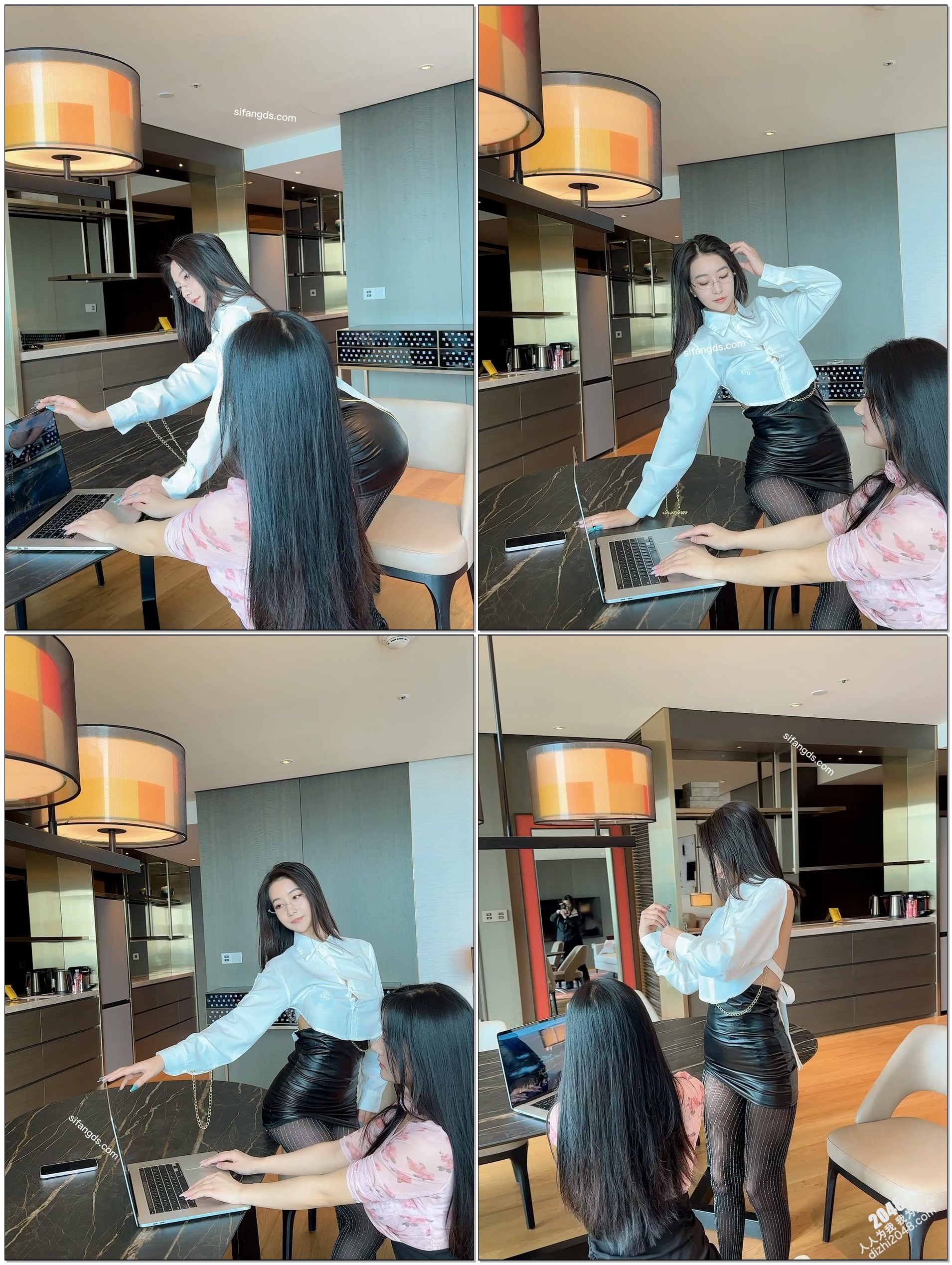 2024新作秀人网名模【熊小诺】写真花絮合集 珍珠内裤丁字裤创可贴奶金丝眼镜御姐风斩男女神极品尤物