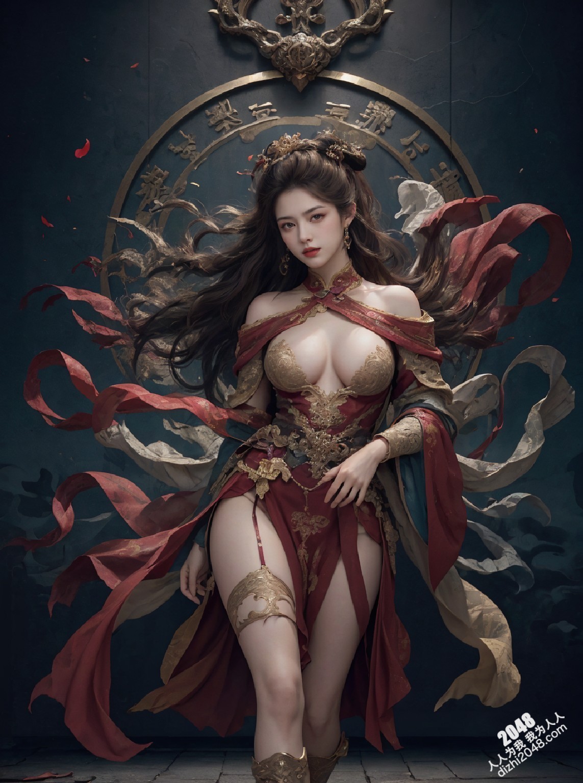 尤物的极致风情