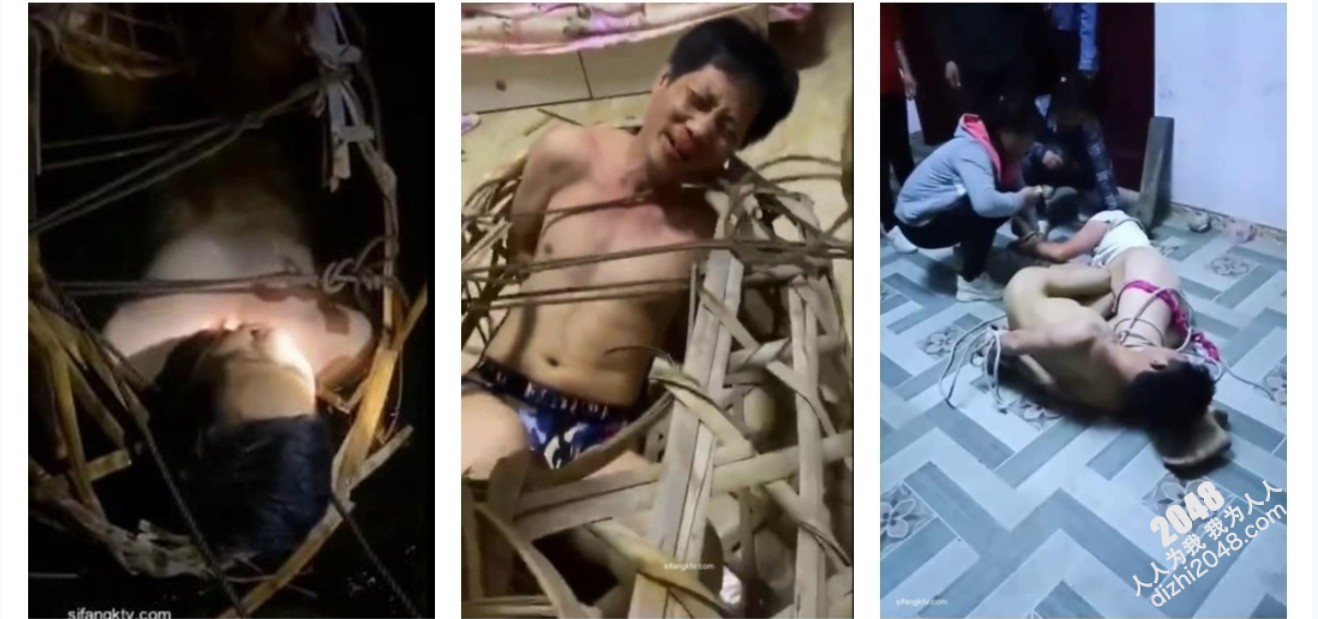 超高收藏价值【抓J浸猪笼】广东男女偷情被抓浸猪笼事件暴打小三多部