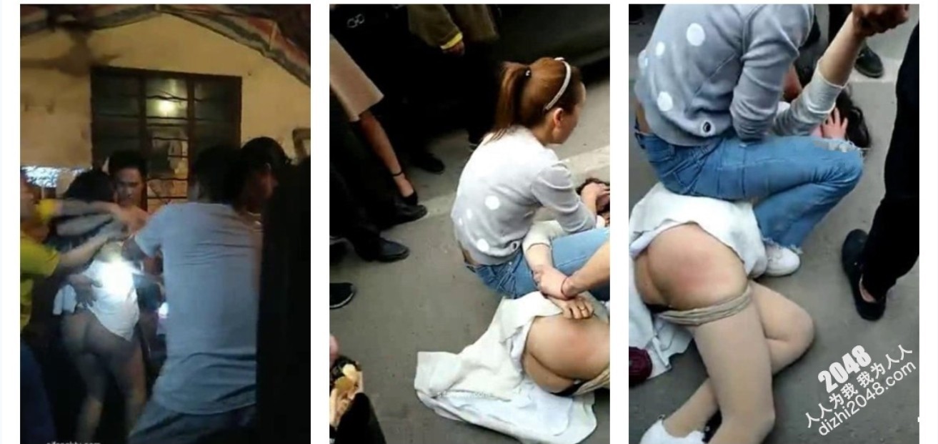 超高收藏价值【抓J浸猪笼】广东男女偷情被抓浸猪笼事件暴打小三多部