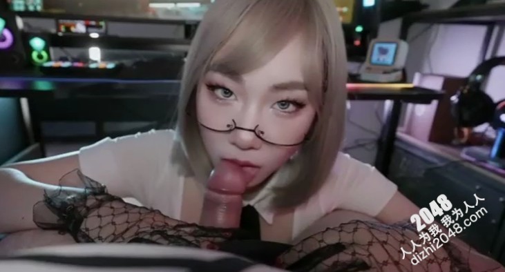 [MP4]AI少女来了！不要打游戏了，跟我一起玩吧！