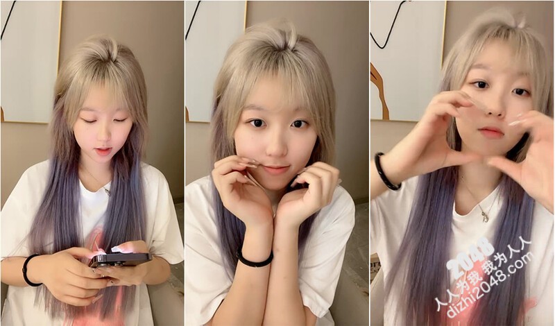 说话很温柔甜美乖巧00后美少女,身材微胖,肉嘟嘟超级可爱,撩起T恤奶子硕大