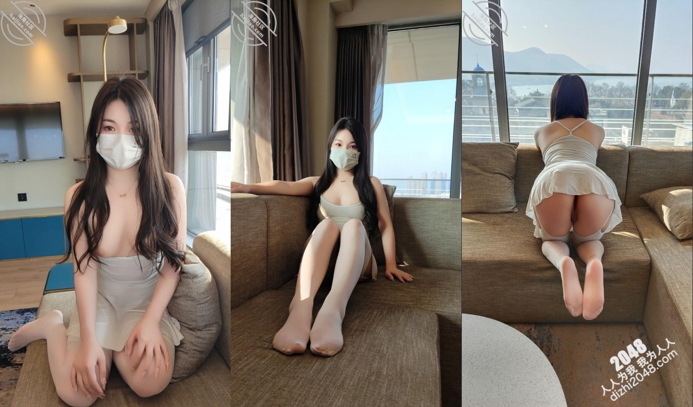 外站大神【我和娇妻的日常】付费钻石贴，带老婆出去看看风景，让老婆换上最爱的白色丝袜大战一场