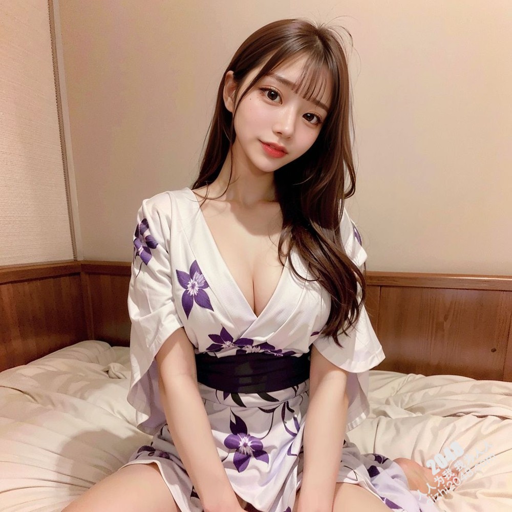 日本艺伎Kosa的秘密写真：和服下的春光无限，极致诱惑